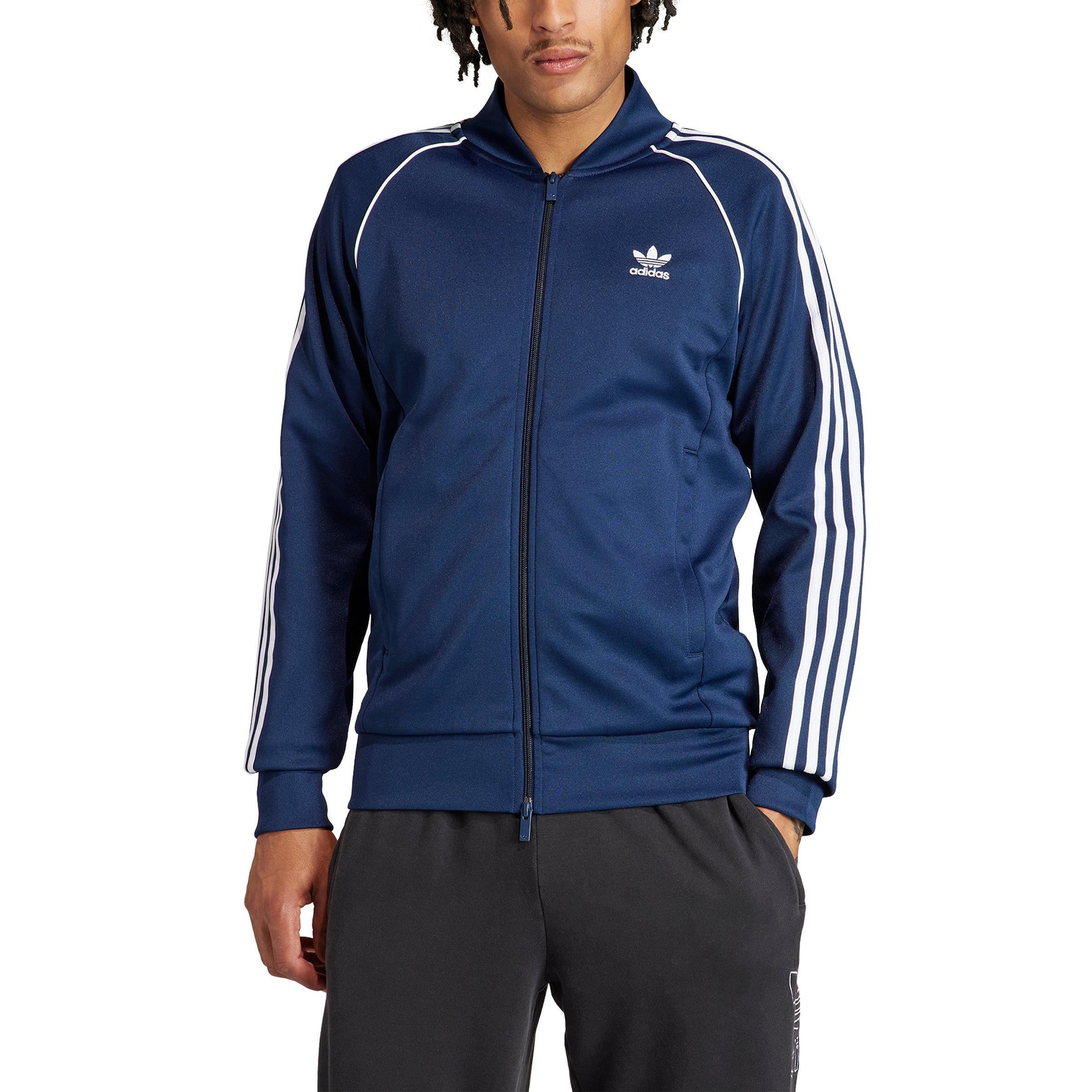 adidas Originals Men's Adicolor Classics SST Track Jacket - Dark Blue